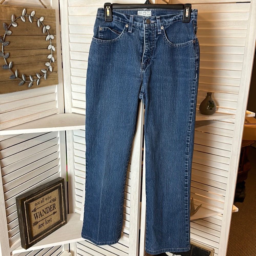 French Dressing Straight Leg Jeans
